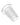 Close-up of the Low Profile Adapter For Female Joint, angled against a plain white backdrop.