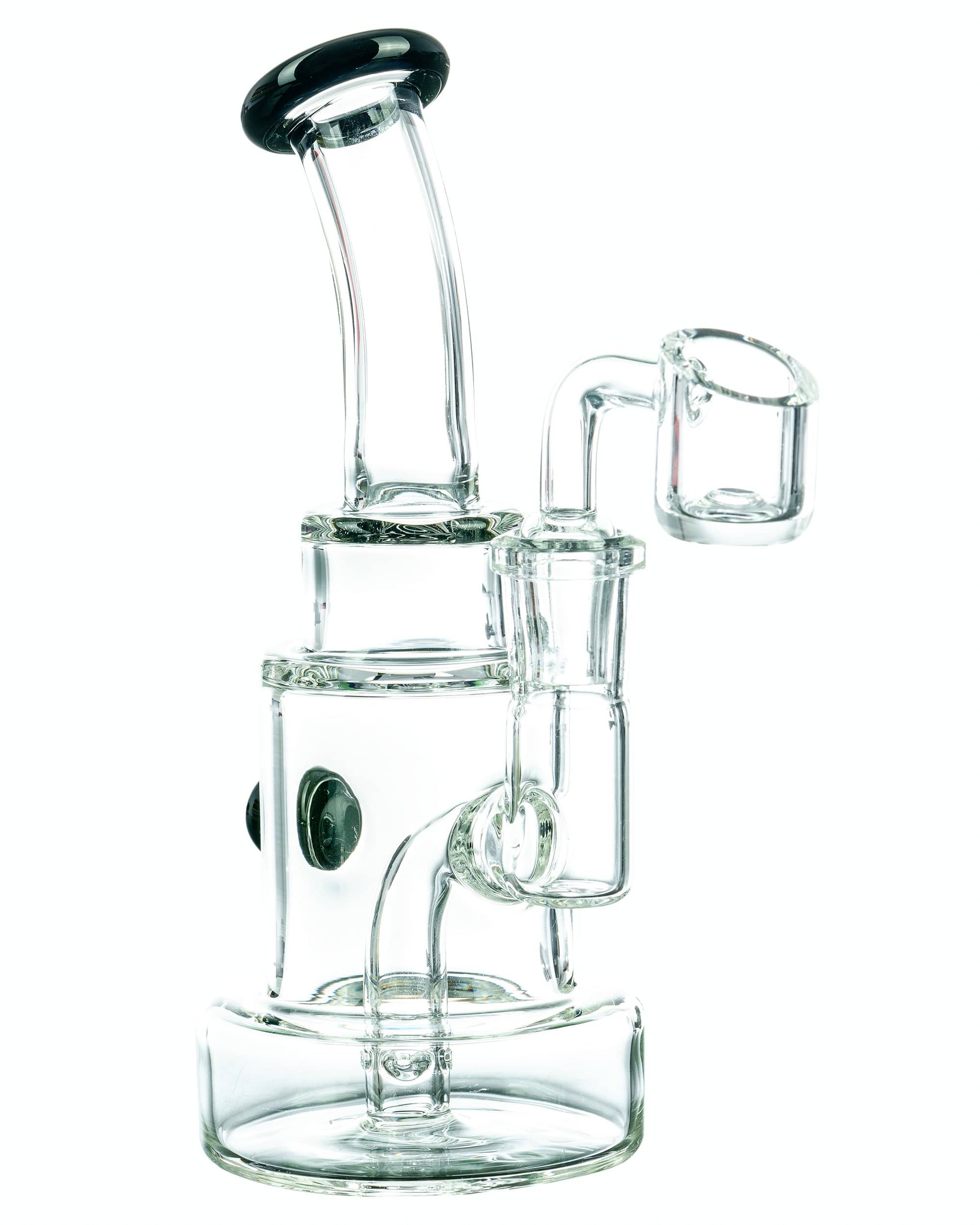 DankStop Marble Accented Layer Cake Rig