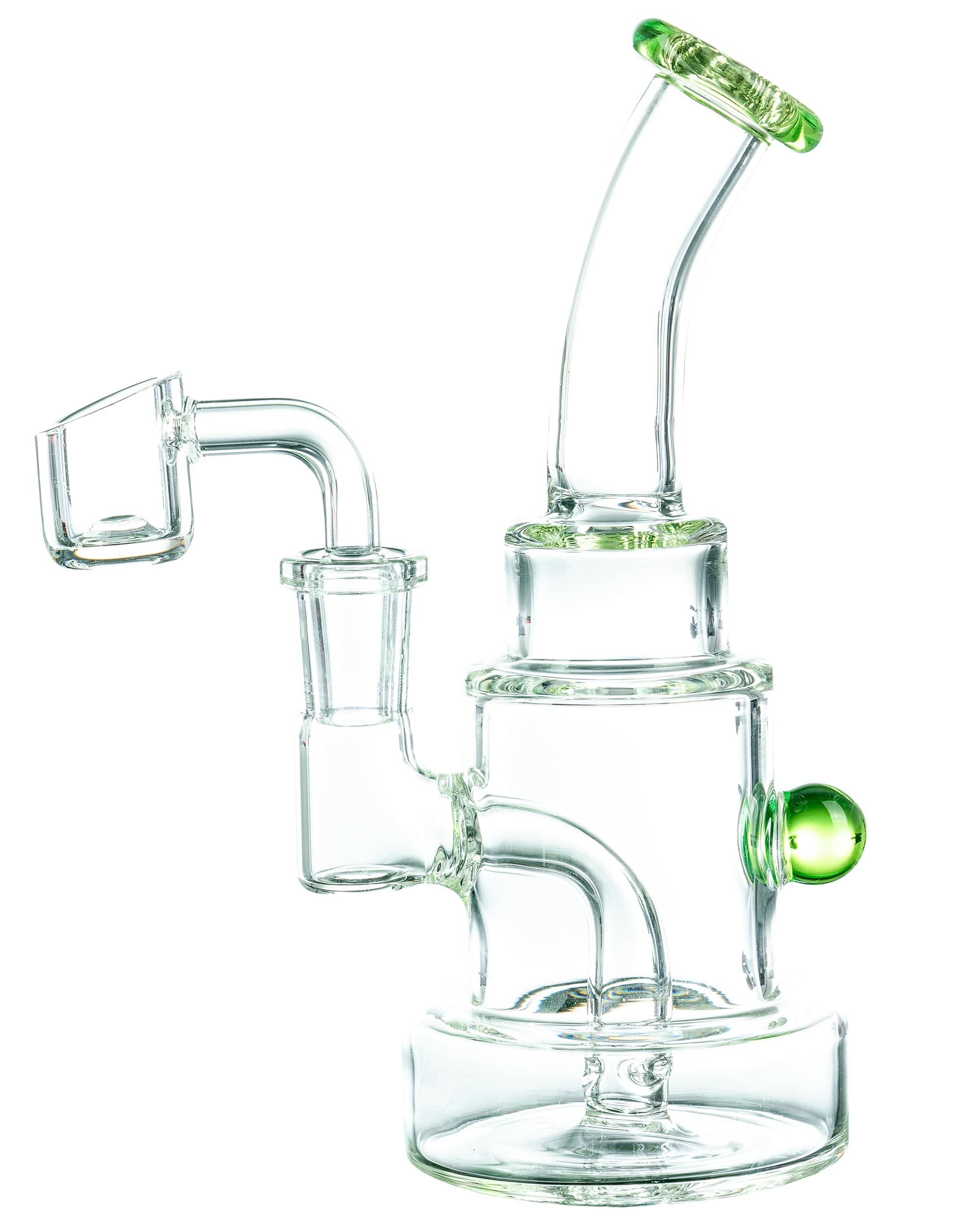 DankStop Marble Accented Layer Cake Rig