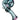 A side view of the Maria Ring Sherlock Pipe, featuring a curved design and a pale pink mouthpiece.