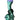 A detailed side view of the Maria Ring Sherlock Pipe, showing a curved glass form with a purple accent on the mouthpiece.