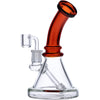 7" Mini Bent Neck Bong