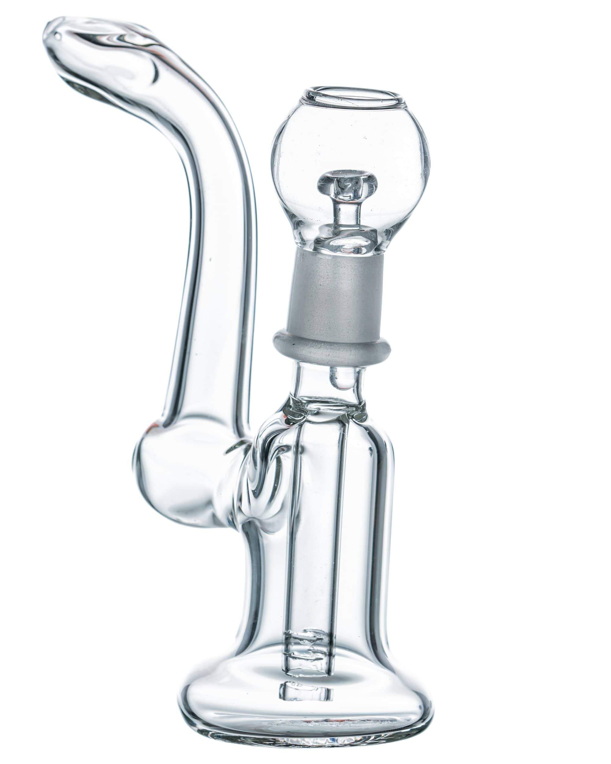 Mini Dab Rig with Diffused Downstem