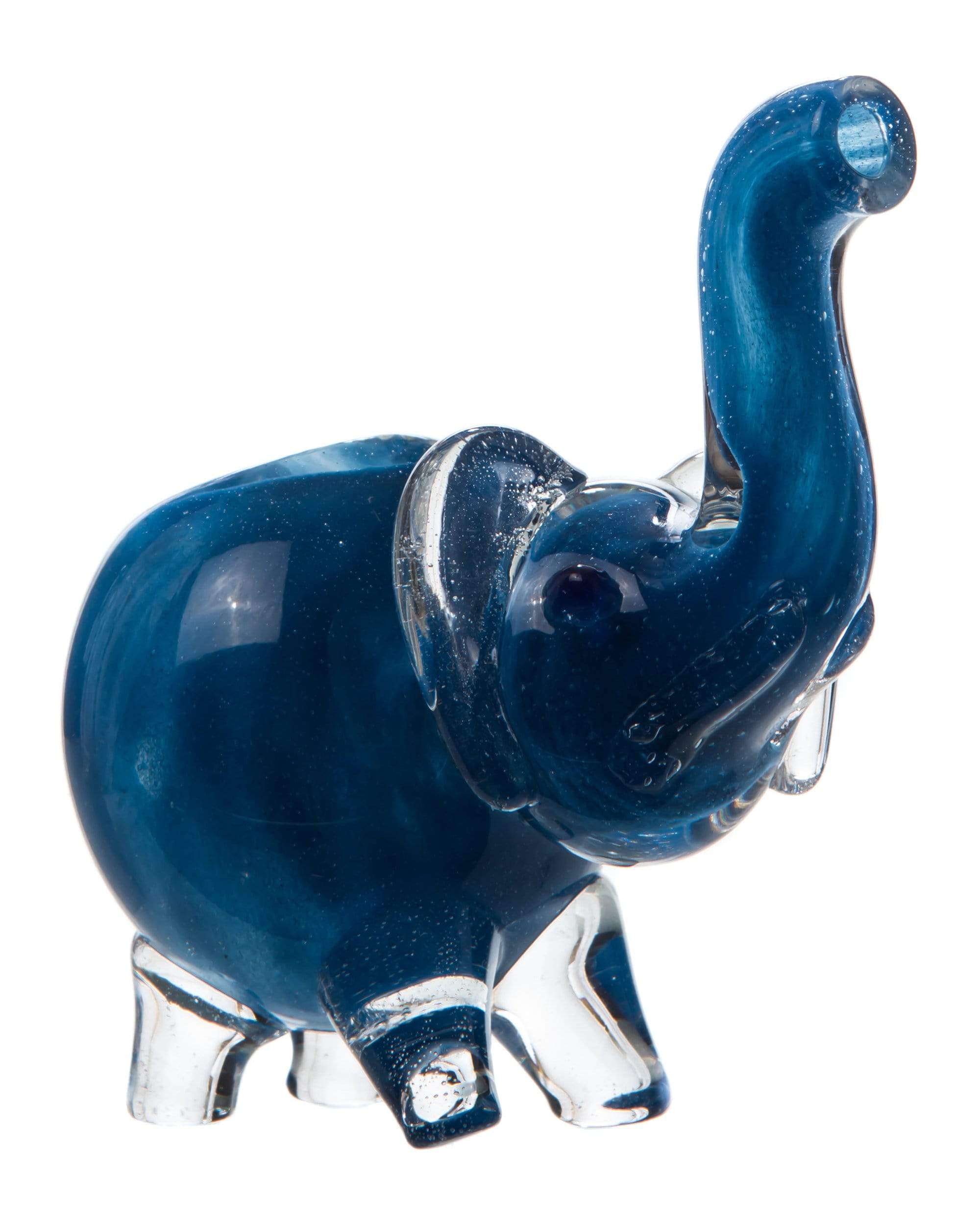 Mini Glass Elephant Hand Pipe