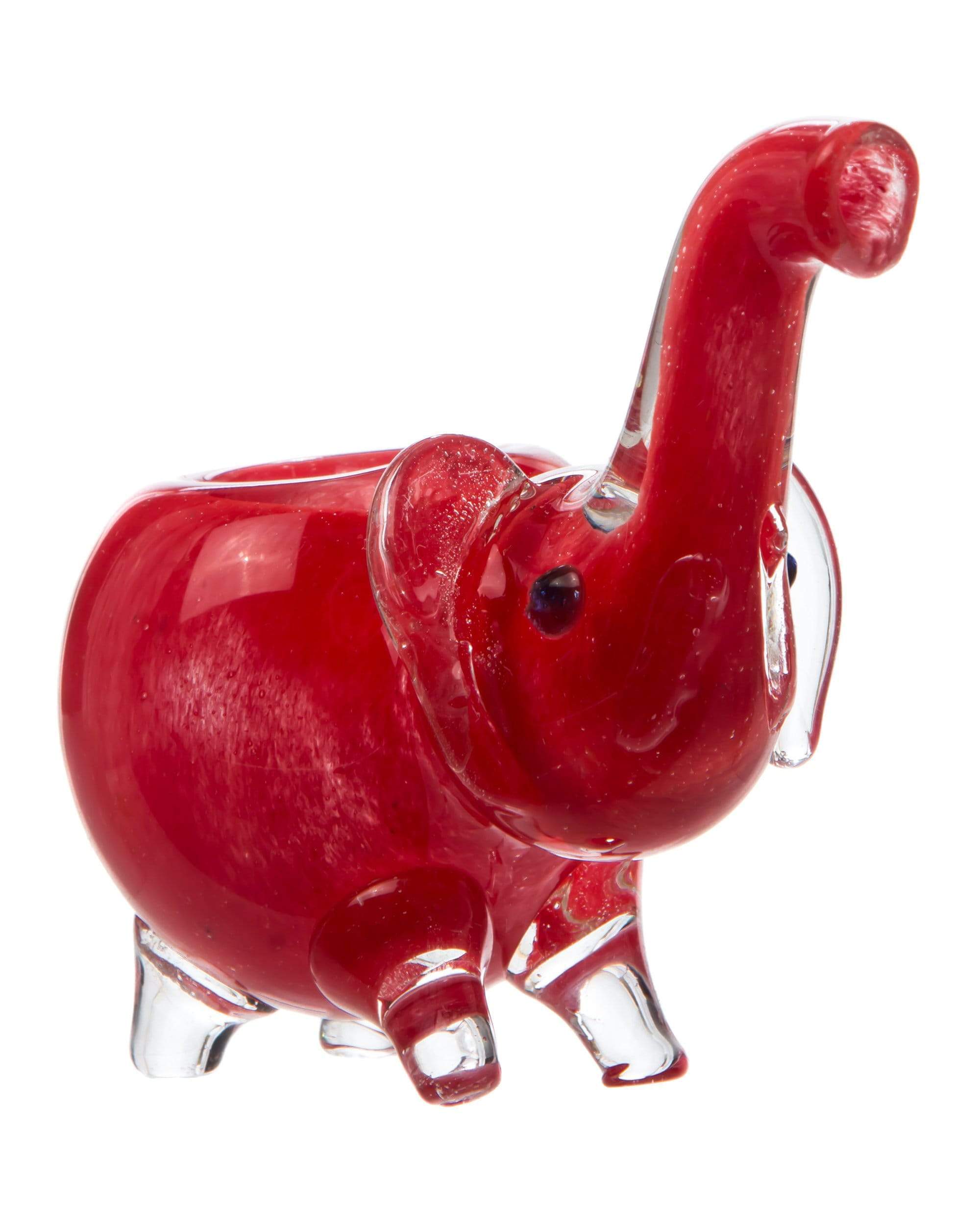 Mini Glass Elephant Hand Pipe