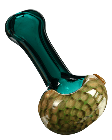 Dankstop Asymmetric Face Mini Spoon Pipe Top View