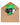 A top-down view of the Monthly Smoker Essentials Pack with a dark green box and clear plastic bag containing accessories.