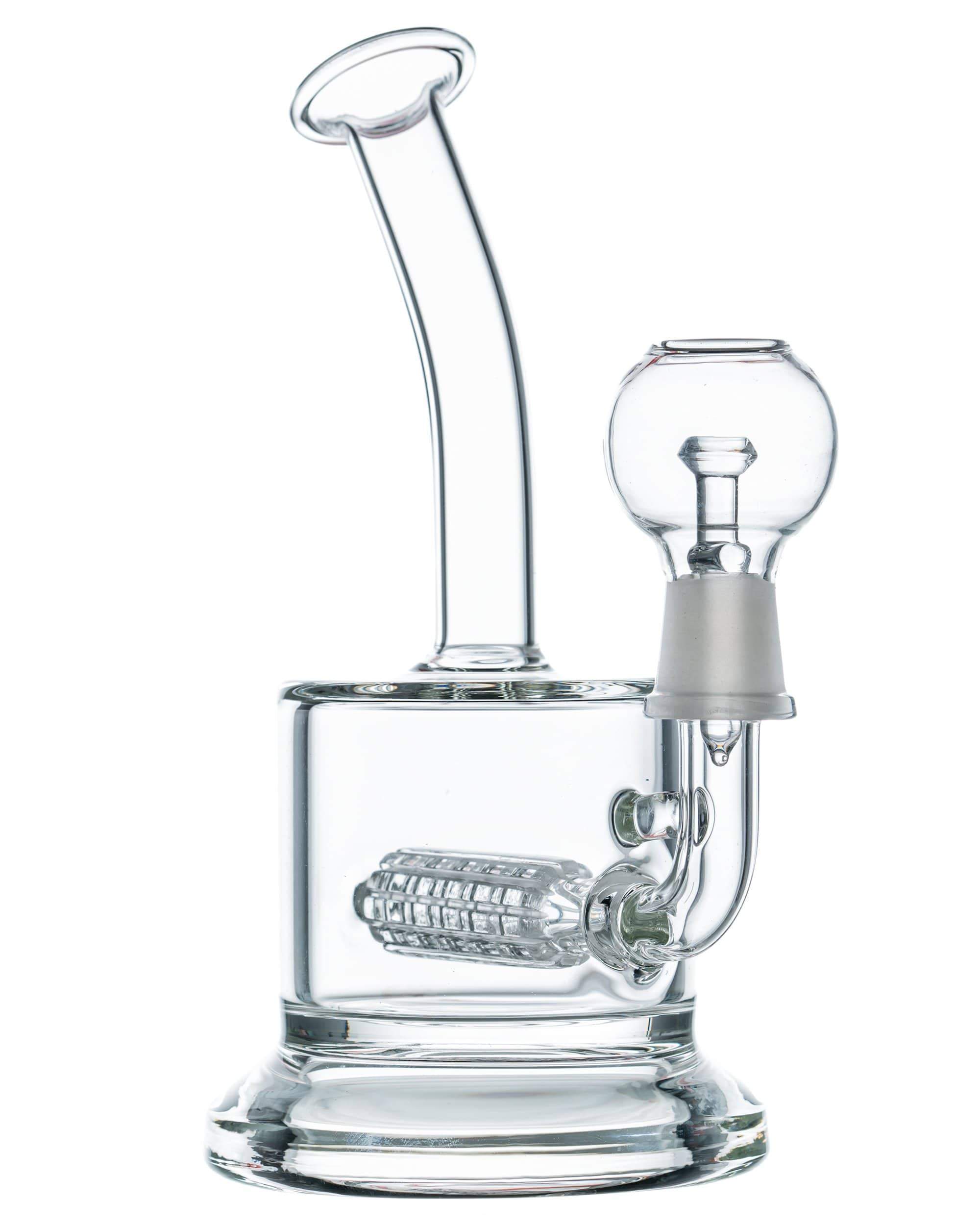 Nano Puck Dab Rig with Inline Barrel Perc