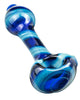 "Neptune" Fumed Mini Spoon Pipe