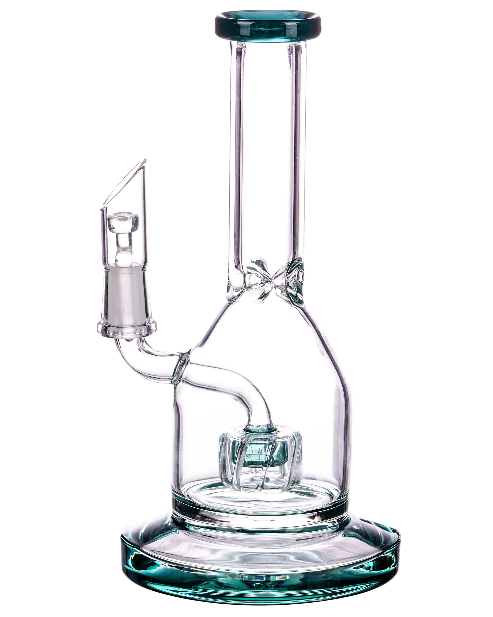 Dankstop Nested Showerhead Perc Dab Rig