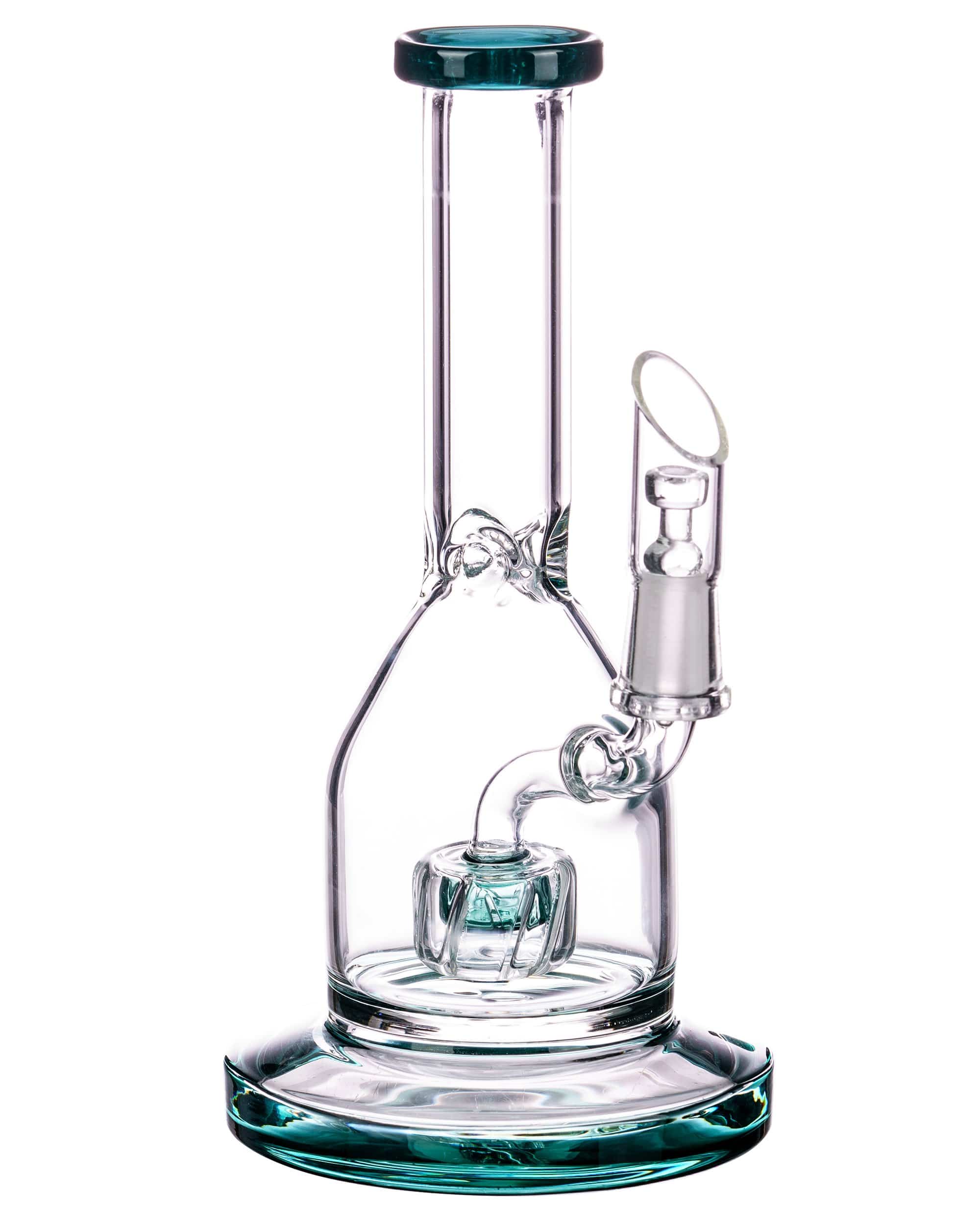 Dankstop Nested Showerhead Perc Dab Rig