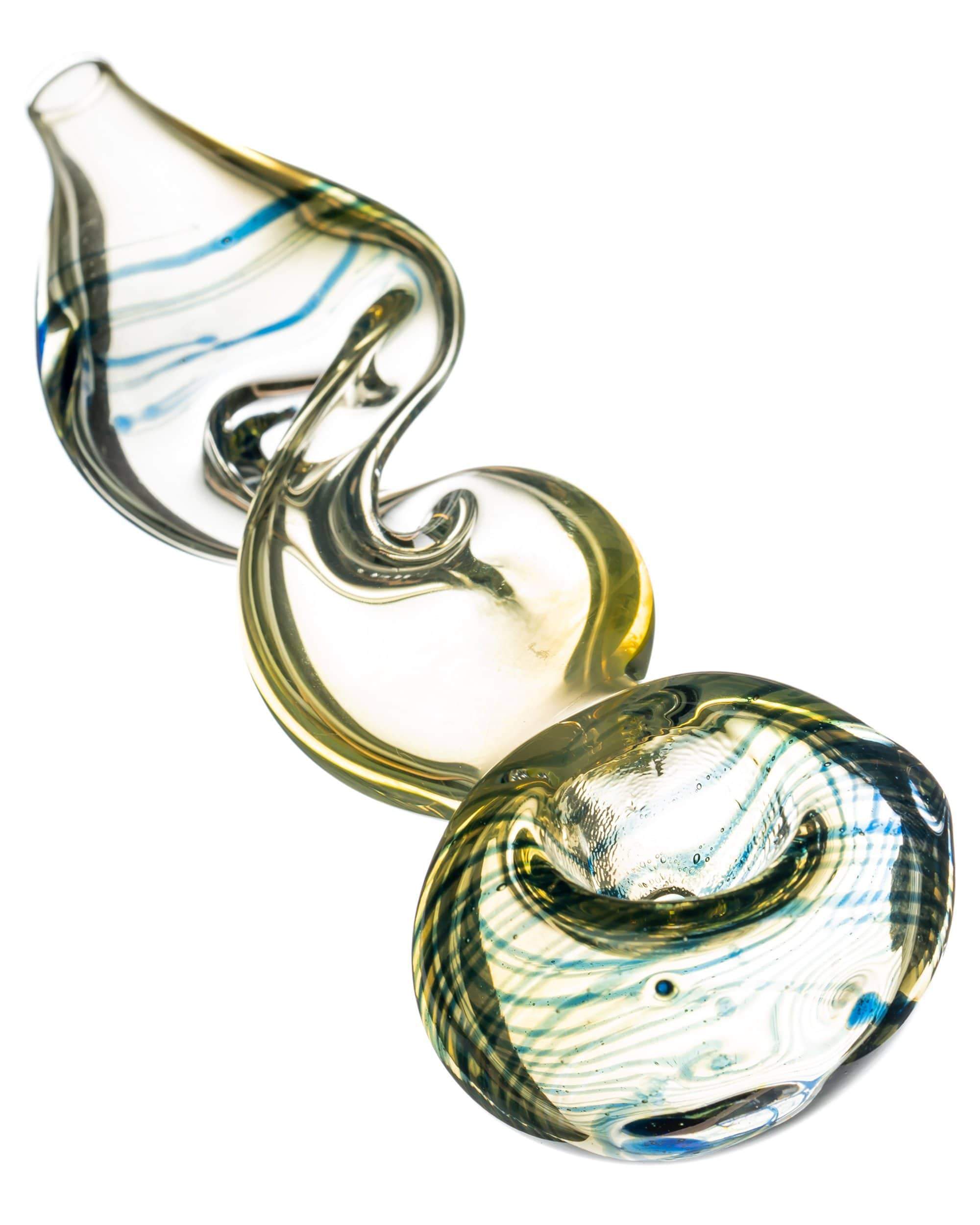 Overlap Twist Spoon Pipe