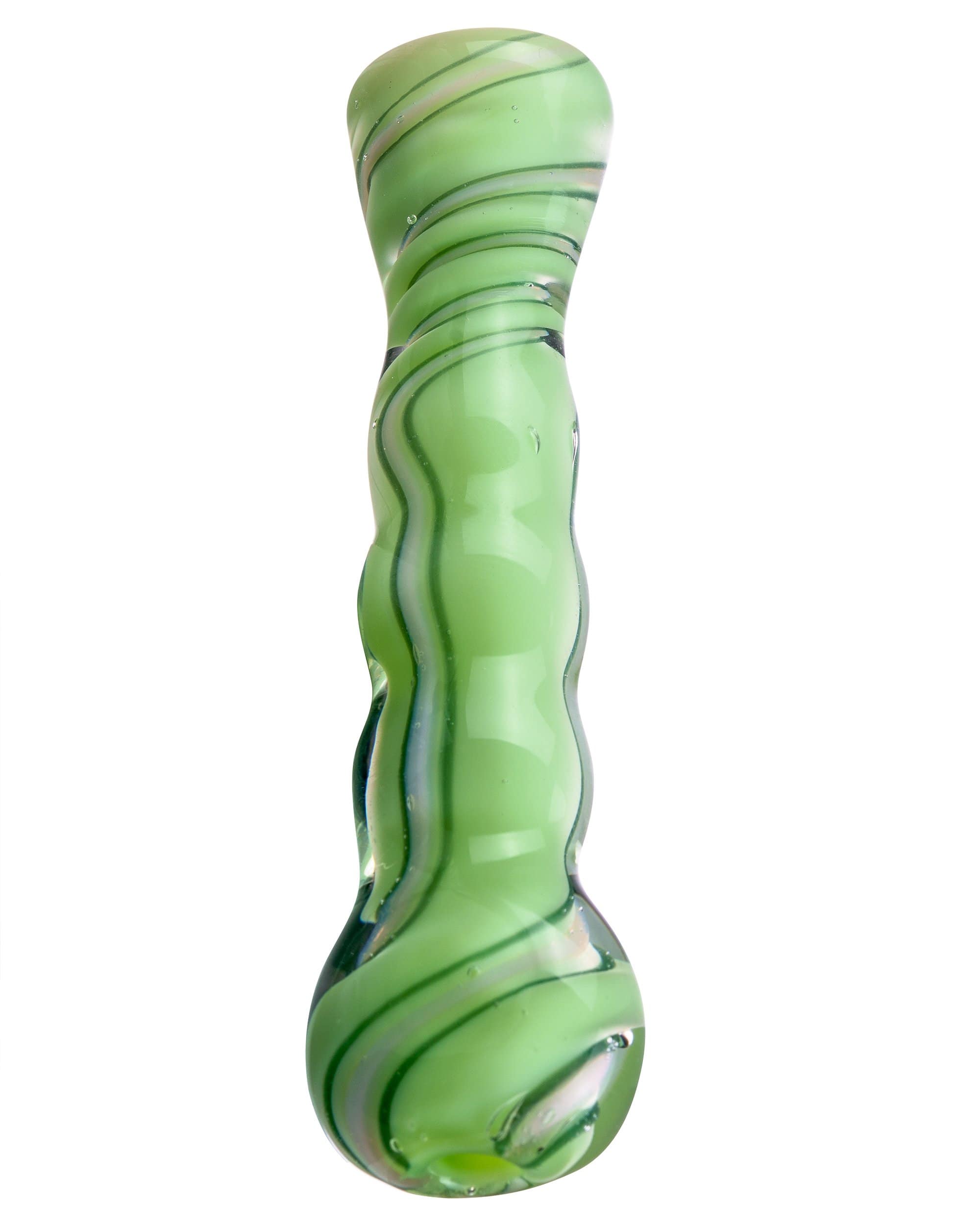 Dankstop Pastel Marble Swirled Chillum