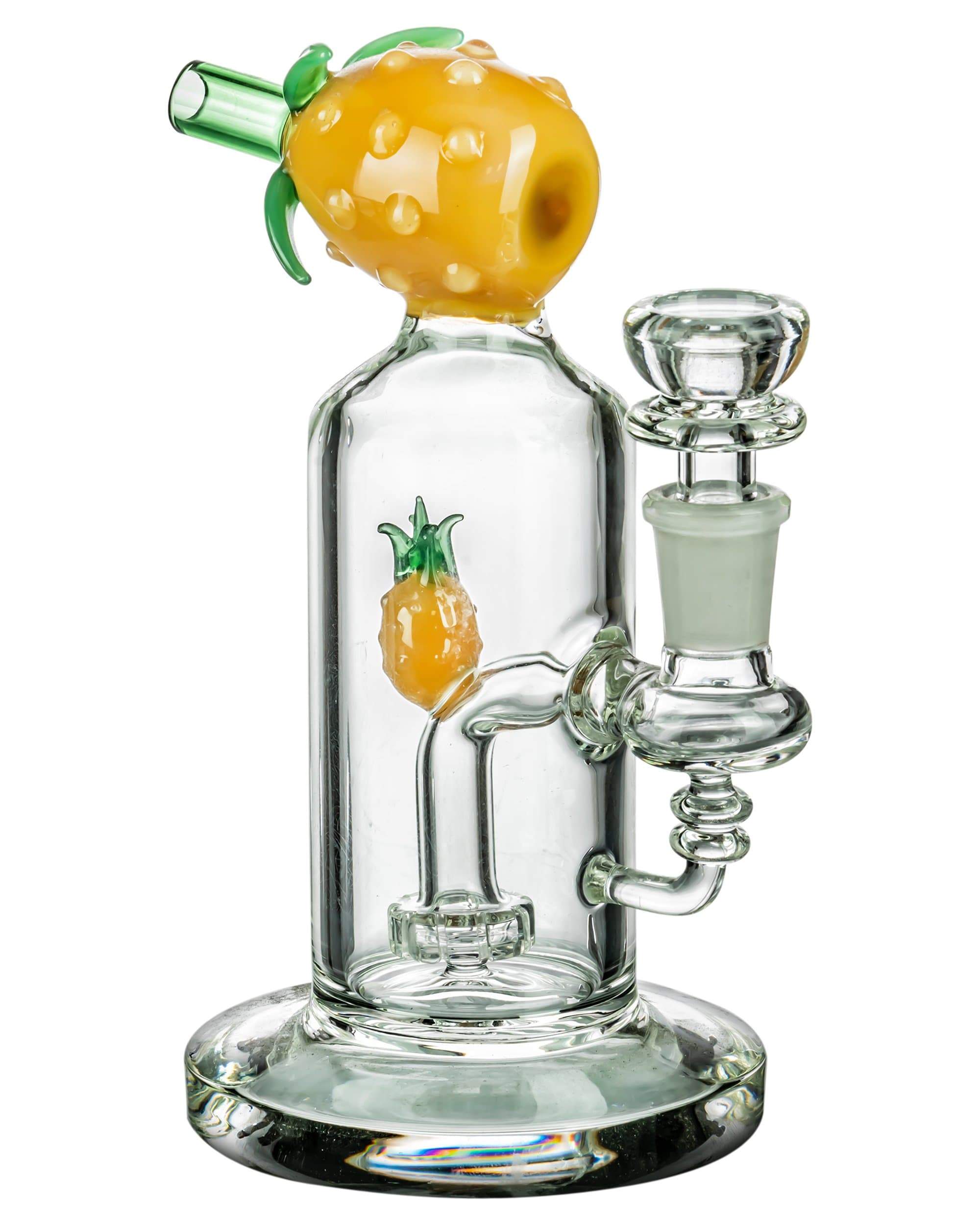 "Pinapplception" Pineapple Mouthpiece Bong