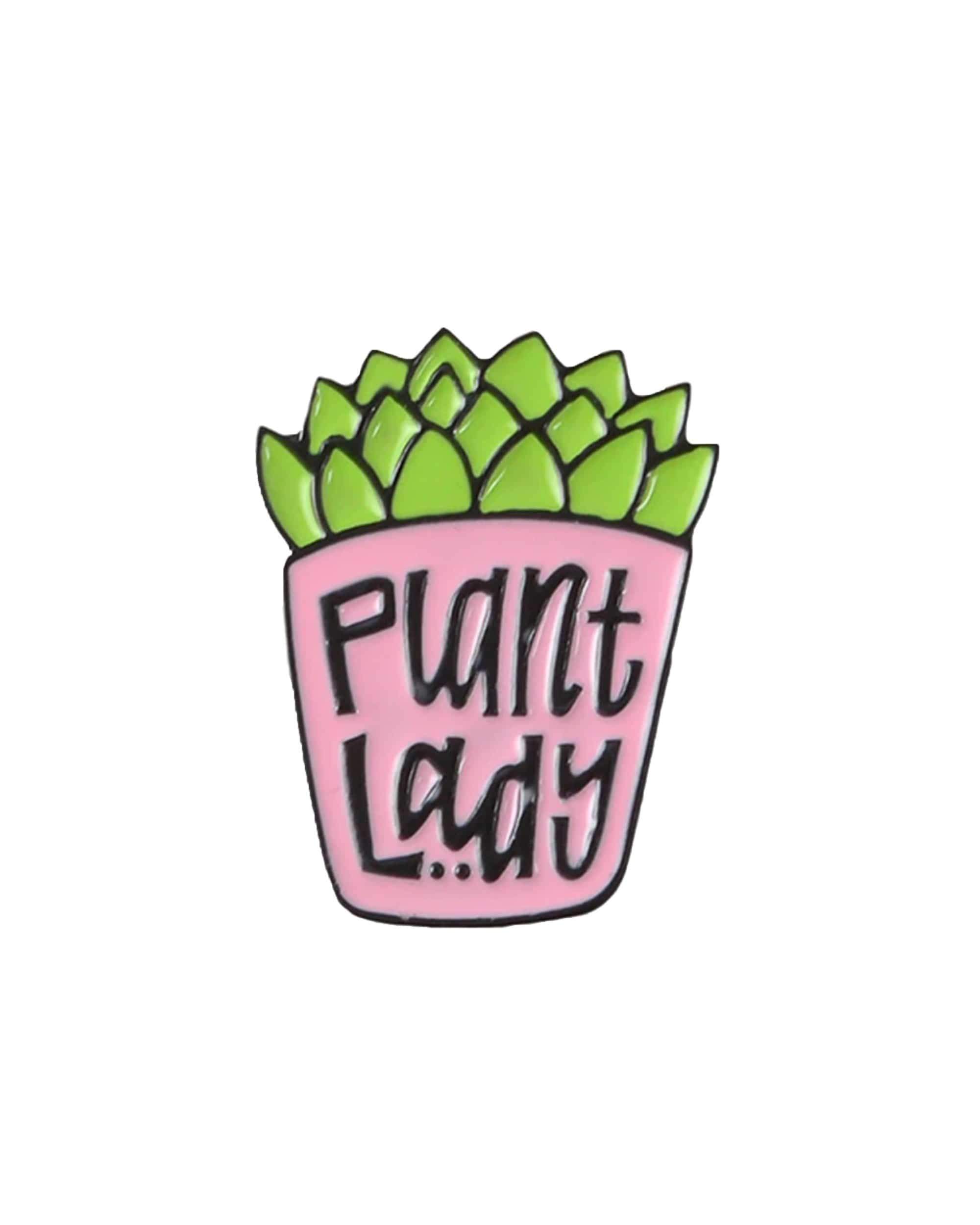 Dankstop Plant Lady Enamel Pin