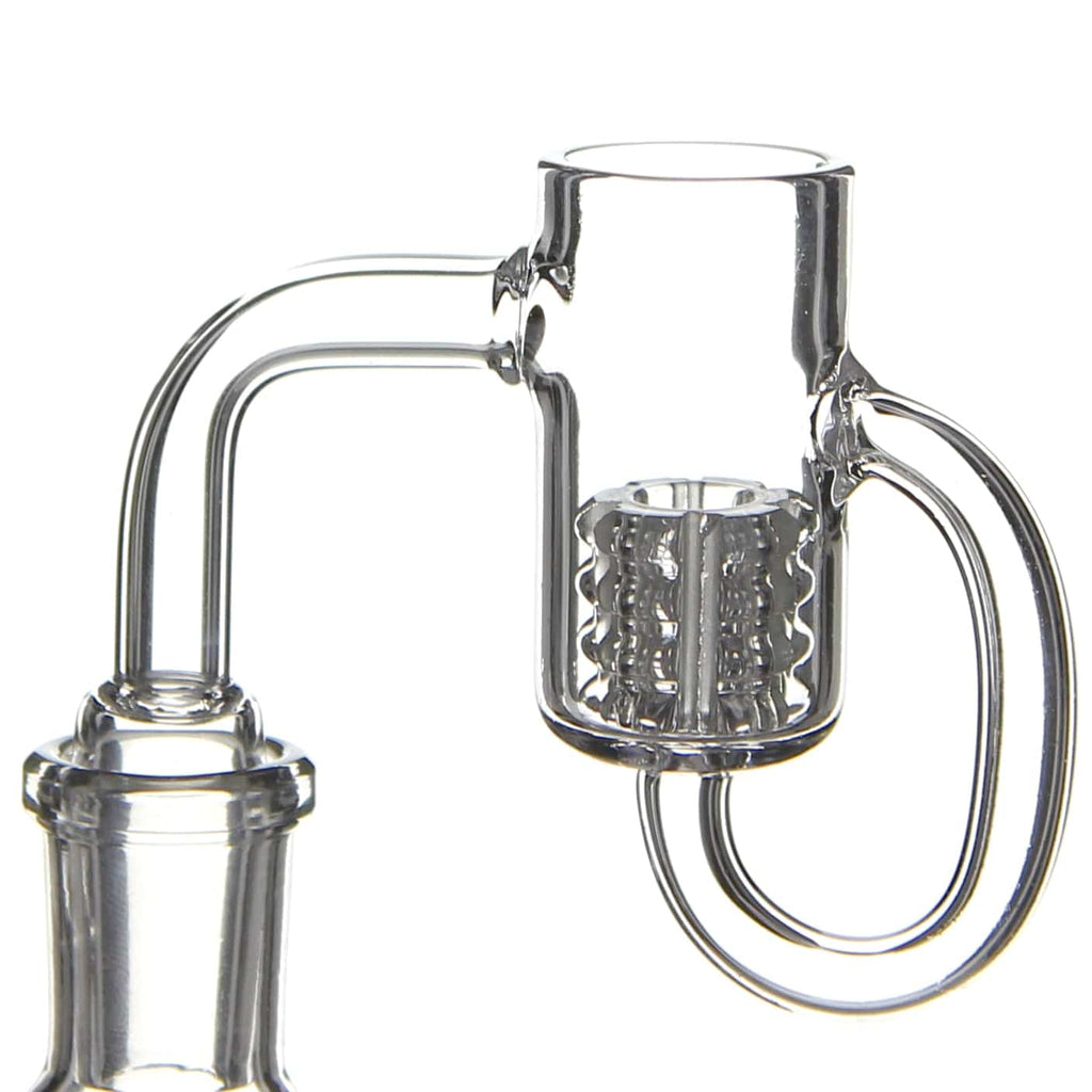 Premium Quartz Recycler Banger Set