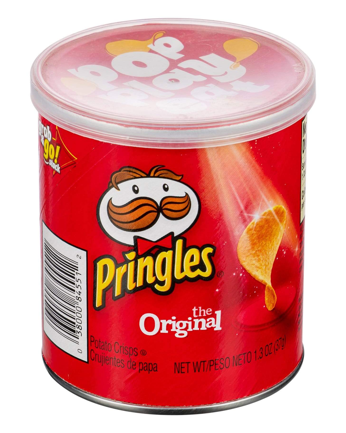 Pringles Style Stash Can