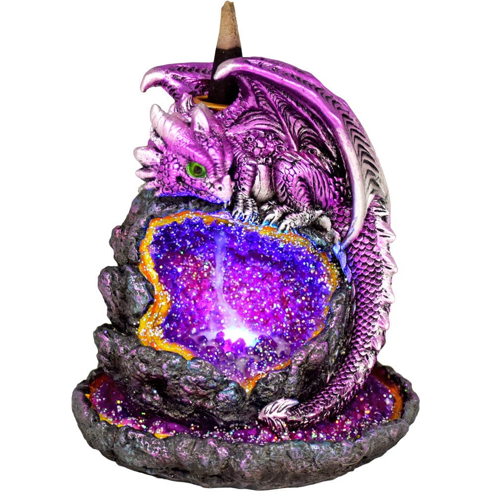 Purple Dragon Backflow Incense Burner