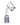 A close-up, angled view of the Quartz Core Reactor Banger Nail, showcasing its clear quartz construction and cylindrical shape.