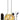 A studio shot displays the Raked Tiger Stripe Accented Beaker Bong, featuring colorful stripes and a classic beaker shape.
