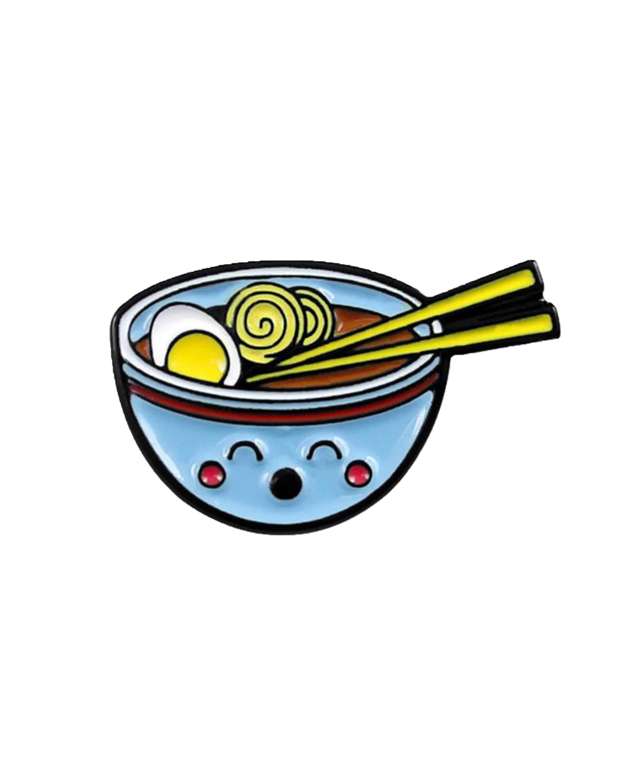 Ramen Bowl Enamel Pin