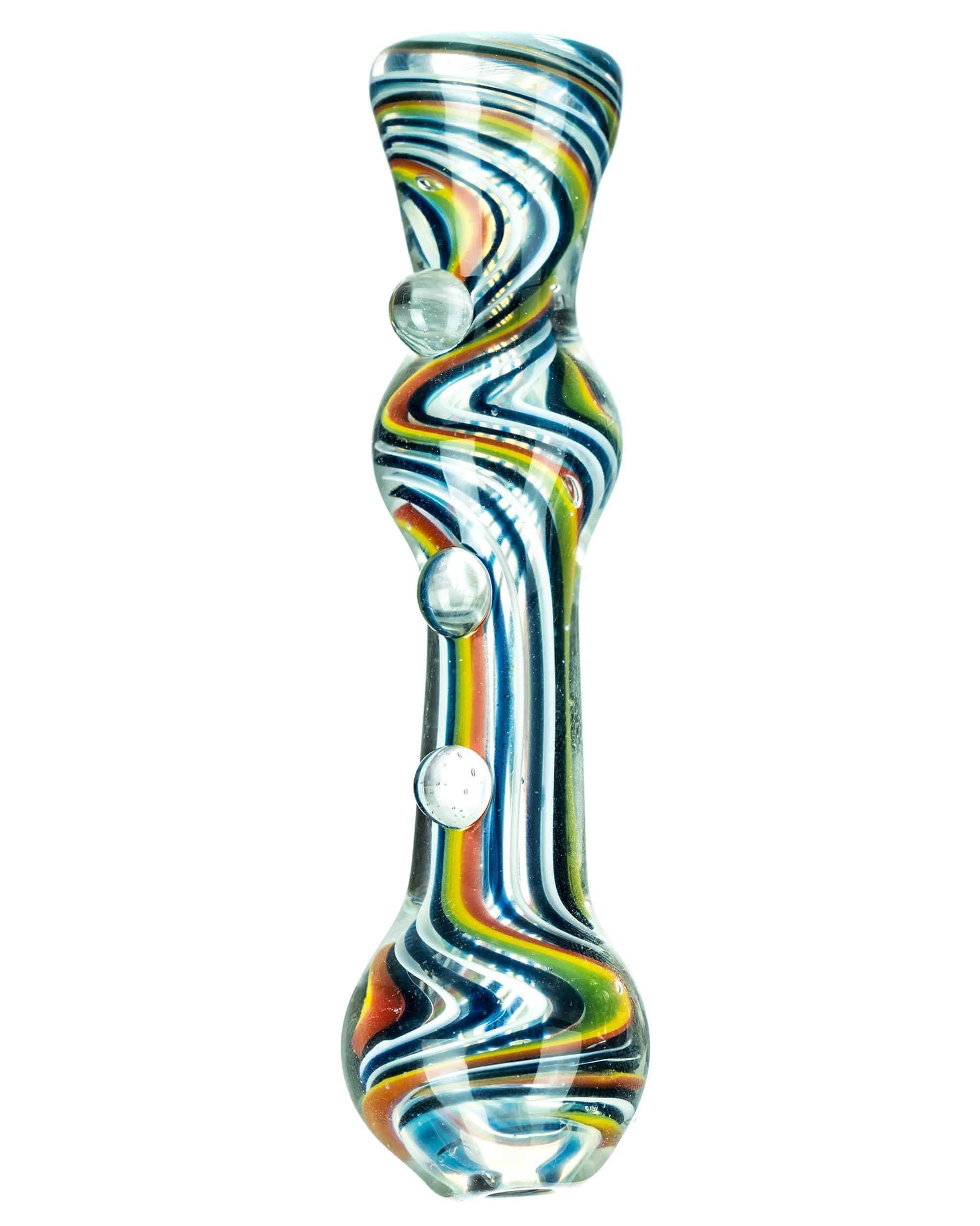 Rasta Swirl Chillum