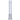 Front view of the 3-inch Replacement Downstem, a clear glass tube with a simple cylindrical shape.