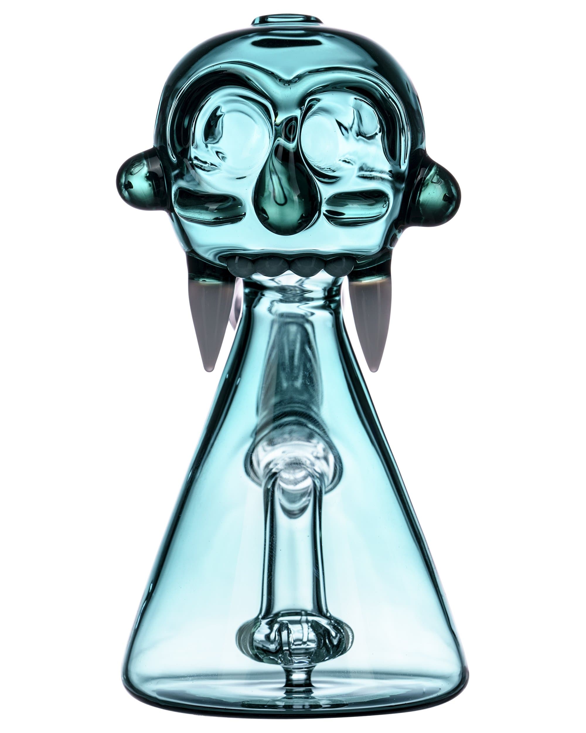 DankStop "Sabertooth Monster" Waterpipe Front View