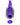 Overhead view of the Secret Stash Hair Brush, revealing a hollowed-out chamber within the handle and a full brush of black bristles.