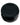 Top-down view of the Silicone Jars - 2 Pack, showcasing a dark, circular opening against a smooth, reflective surface.