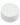 A top-down view of the Silicone Jars - 2 Pack, showing the simple, rounded shape of one jar against a plain white background.