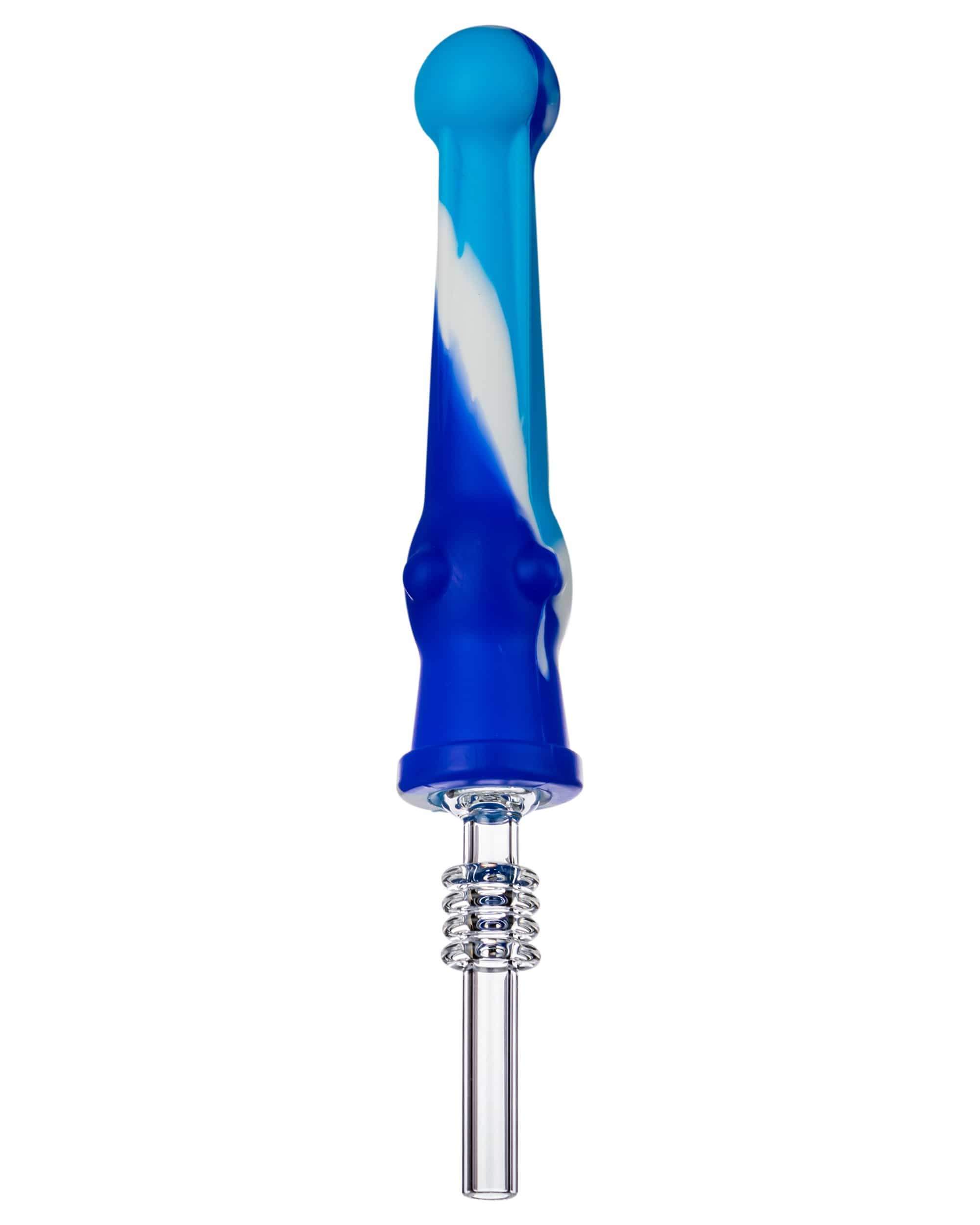 Blue Silicone Nectar Collector