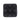 A top-down view of the Silicone Tray Black Skull 2 Piece, showing two black skull-shaped trays arranged side-by-side.
