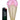 A side view of the Single Scoop Ice Cream Spoon Pipe, shaped like a melting scoop with a colorful, patterned design.