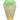 A close-up, angled view of the Single Scoop Ice Cream Spoon Pipe, showcasing its colorful, sculpted design.