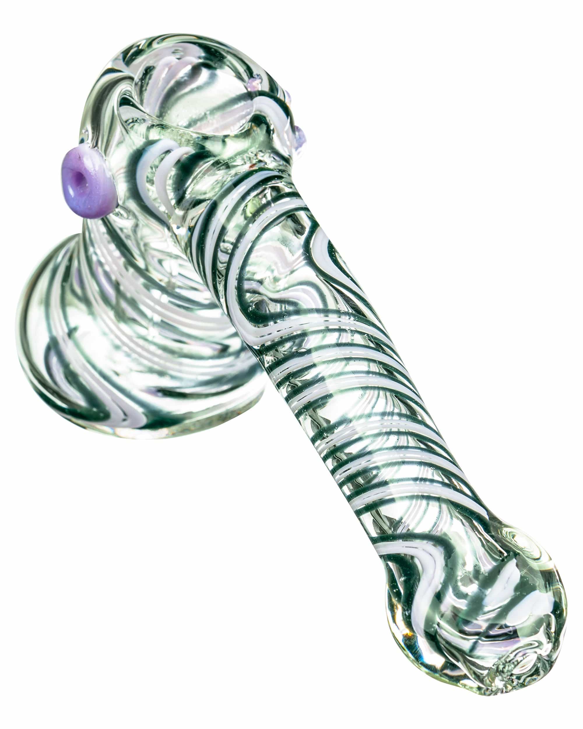 DankStop Slyme Spiral Hammer Bubbler