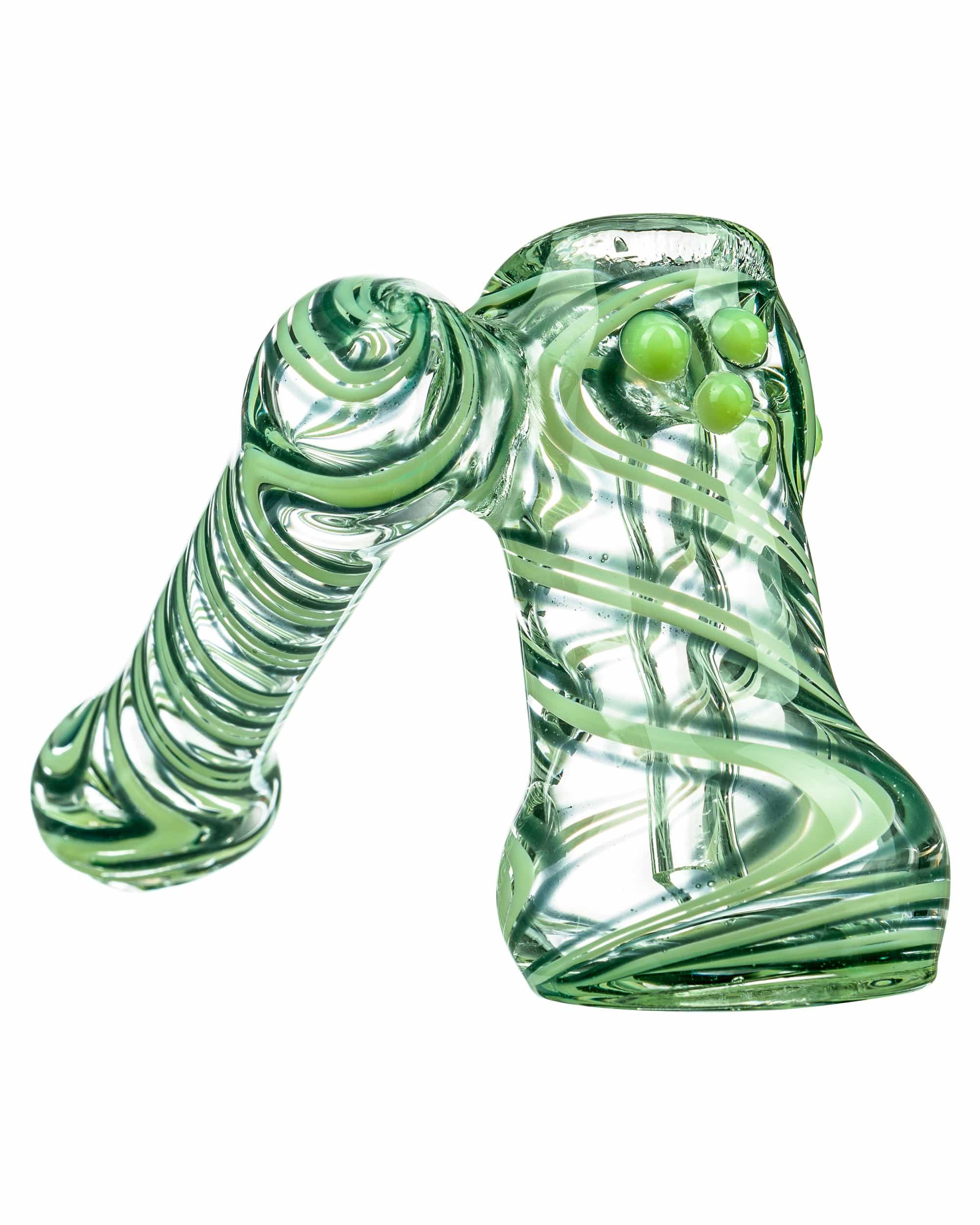 DankStop Slyme Spiral Sidecar Bubbler