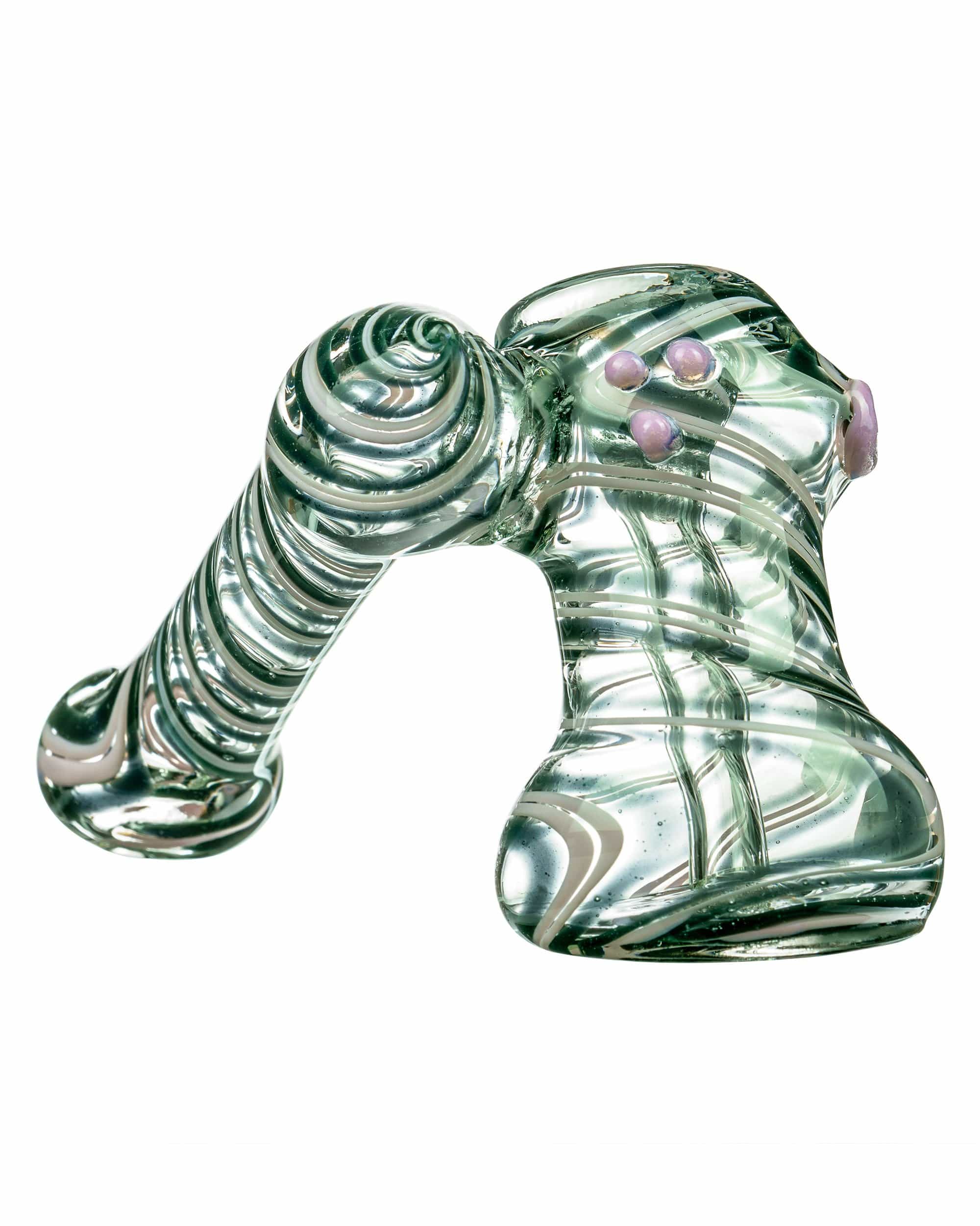 DankStop Slyme Spiral Sidecar Bubbler