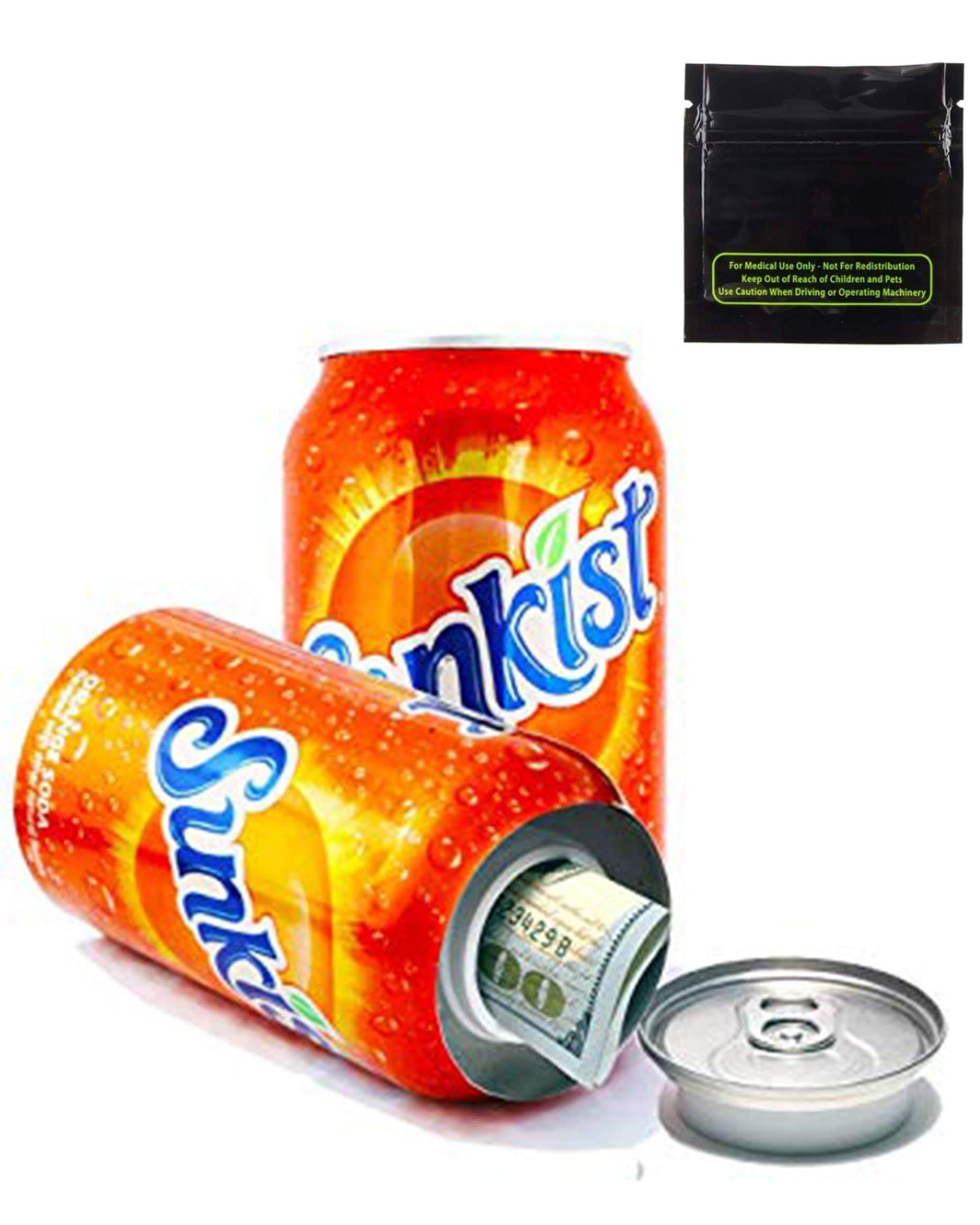 Sunkist Stash Can w/ Smell Proof Bags