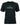 Front view of the Soft Logo T-Shirt, a black crewneck tee with a subtle branded logo centered on the chest.