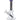 Front view of the Spiral Neck 6" Mini Waterpipe, featuring a clear glass construction with a spiraling neck design.
