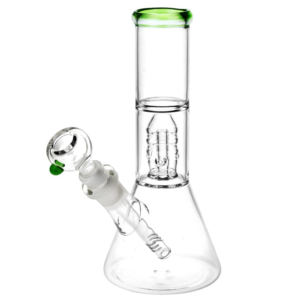 AFG Distribution Stacked Showerhead Perc Beaker Water Pipe