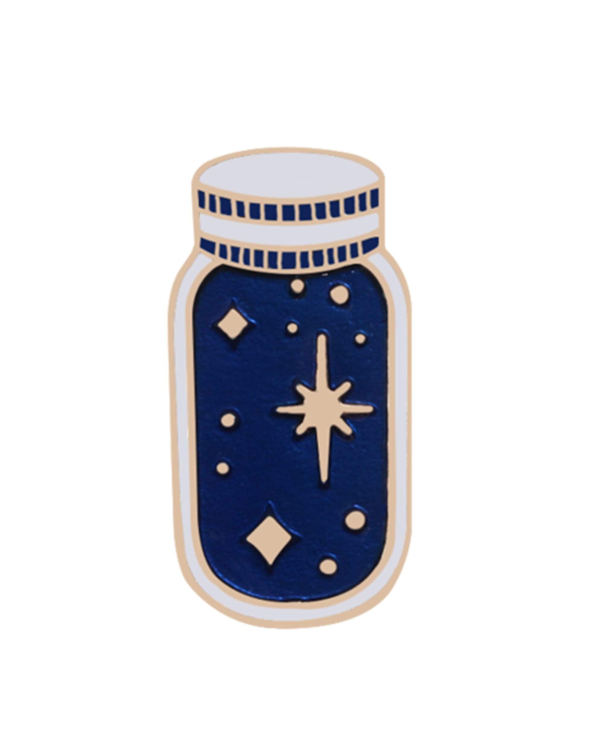 Stars in a Jar Enamel Pin