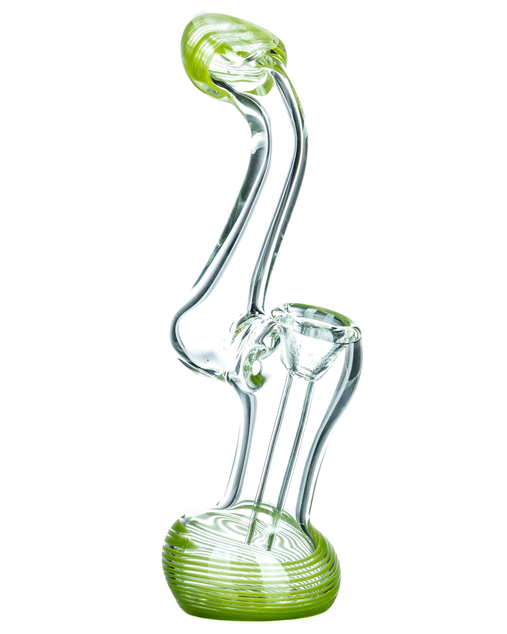 Green Stinger Sherlock Bubbler