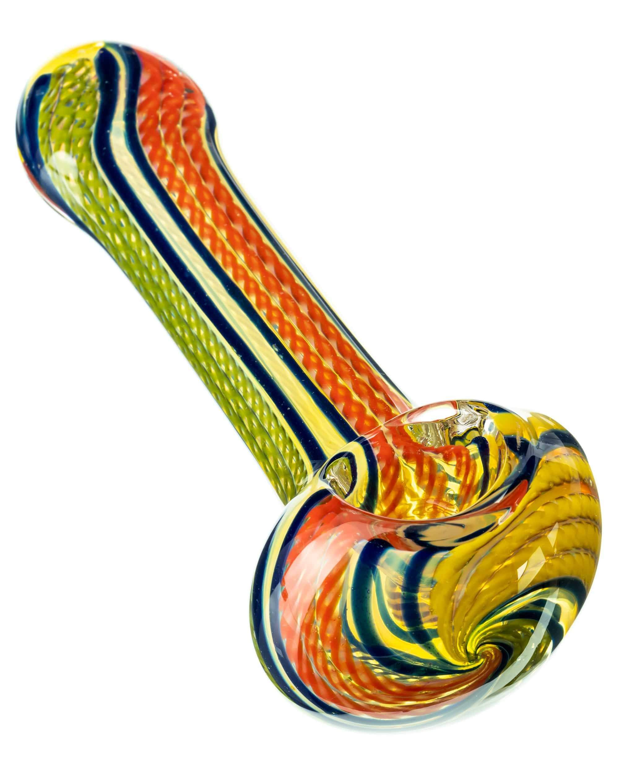 Swirled Hand Pipe