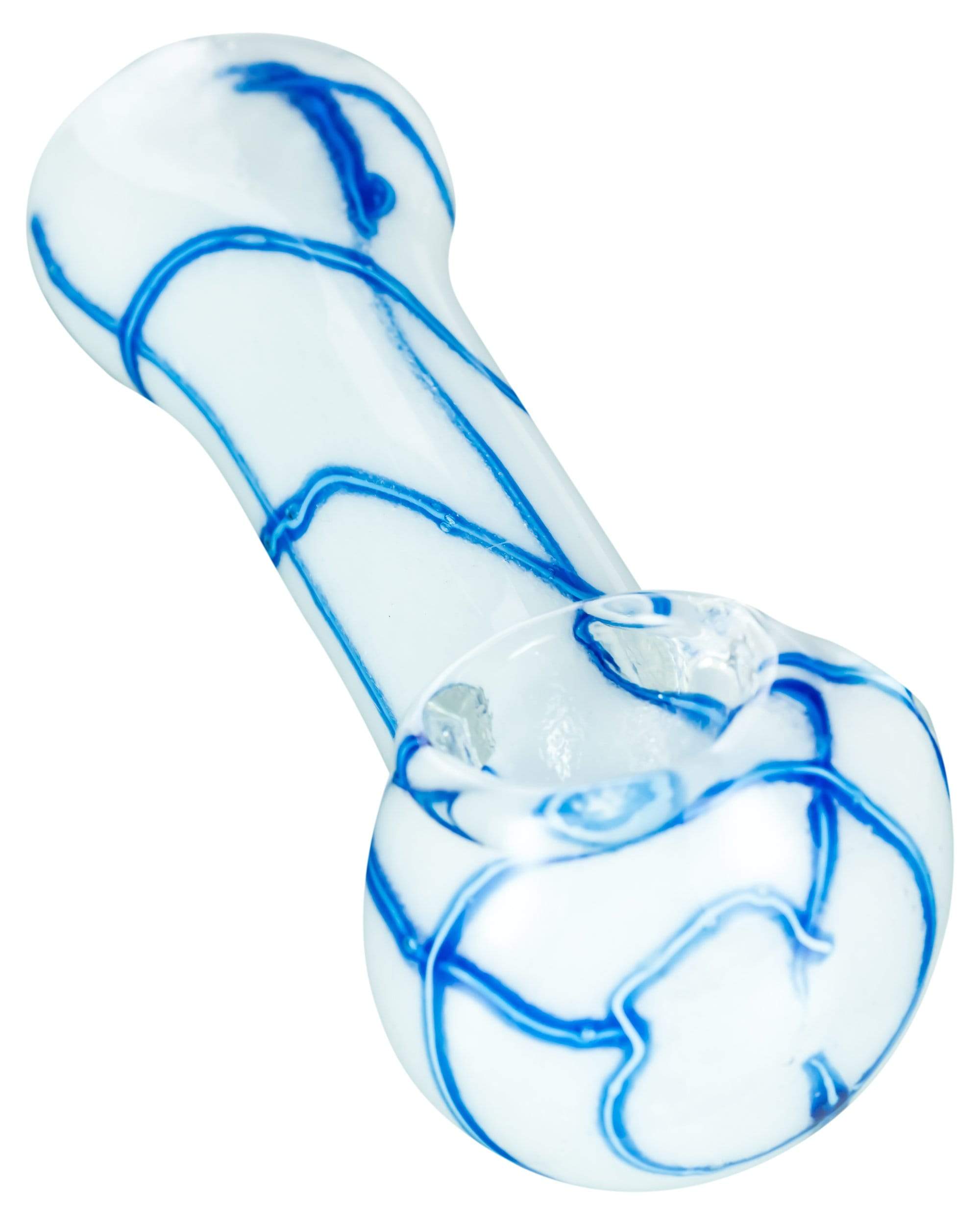 White Tectonic Hand Pipe