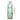 Front view of the Terpade Bottle Bong, a clear glass water pipe with a rounded base and tall, slender neck.