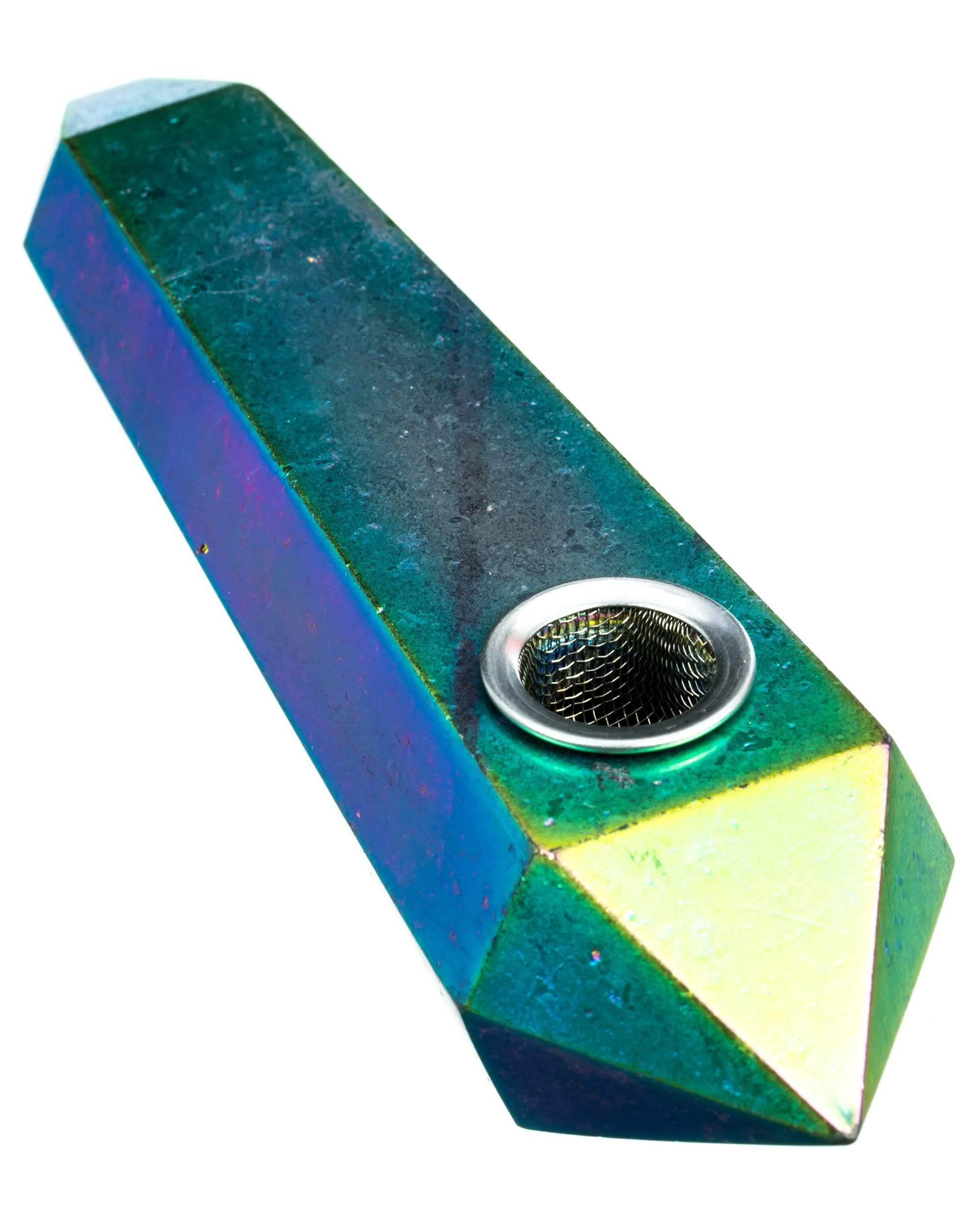 Titanium Quartz Stone Pipe