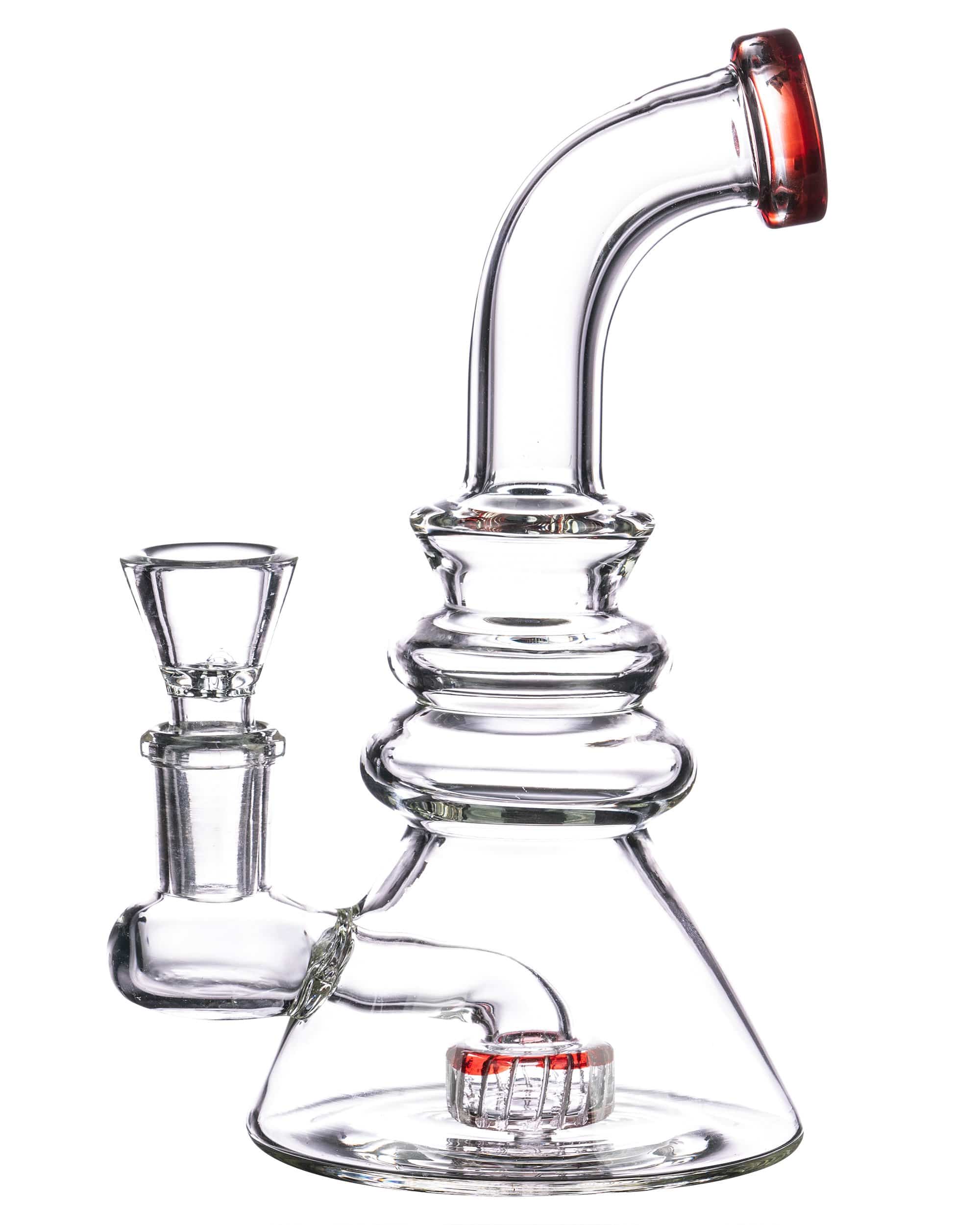 Dankstop Triple Ring Mini Beaker