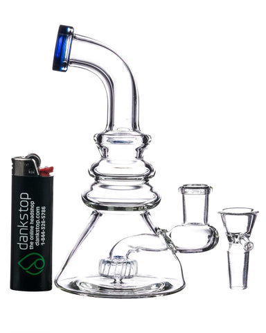 Dankstop Triple Ring Mini Beaker